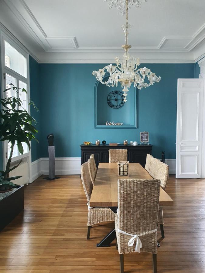 Les 5 Escales Bed & Breakfast Parthenay Exterior photo
