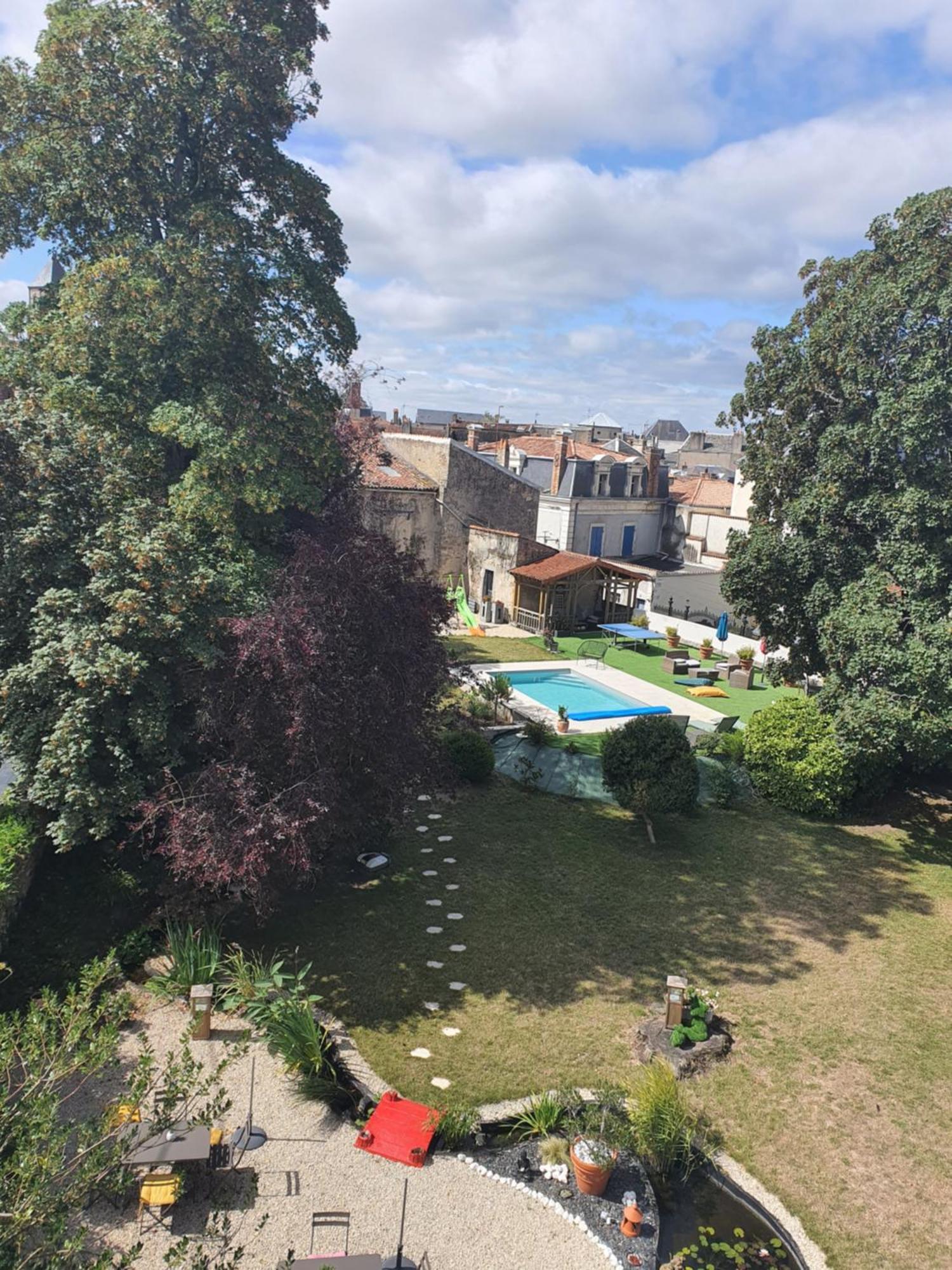 Les 5 Escales Bed & Breakfast Parthenay Room photo